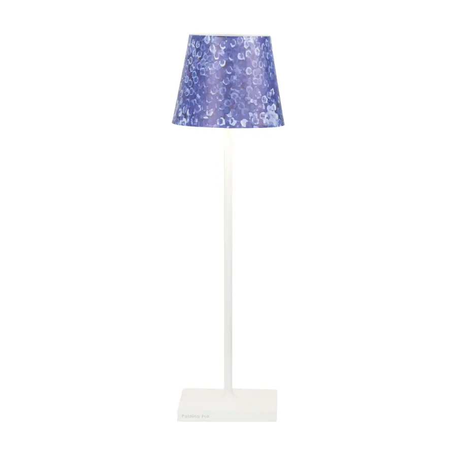 Poldina Graphic Shade - Avio Blue Fish - Image 13