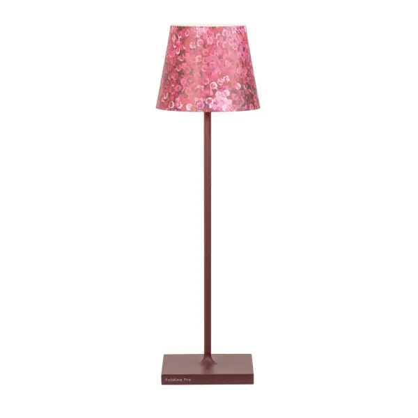 Poldina Graphic Shade - Dark Green Flowers - Image 15