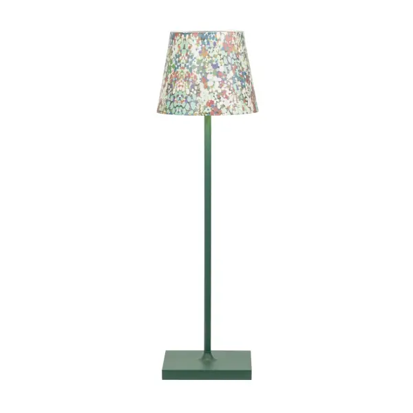 Poldina Graphic Shade - Dark Green Flowers - Image 23