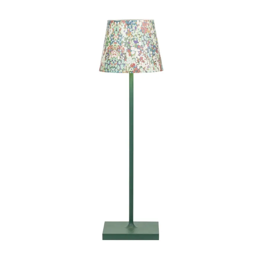 Poldina Graphic Shade - Avio Blue Fish - Image 23