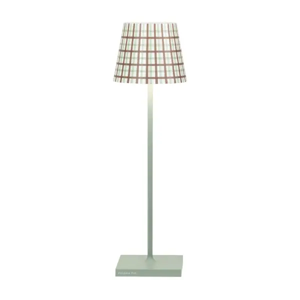 Poldina Graphic Shade - Dark Green Flowers - Image 25