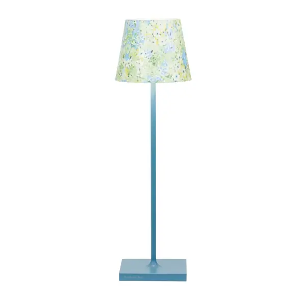 Poldina Graphic Shade - Dark Green Flowers - Image 5