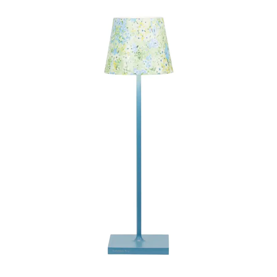 Poldina Graphic Shade - Avio Blue Fish - Image 5