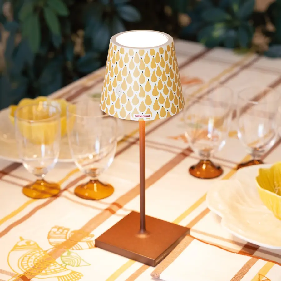 Poldina Graphic Shade - Avio Blue Fish - Image 7