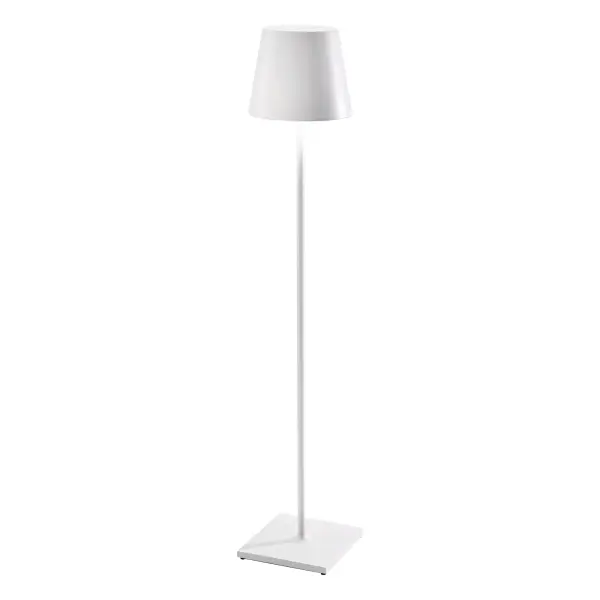 The Poldina Pro XXL combines portability with powerful illumination in a sleek, modern design. Three adjustable heights (27", 43", 59") and dual color temperatures make it incredibly versatile for any space.