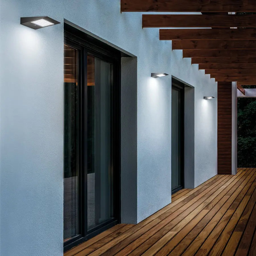 Solar Wall Outdoor Light - Image 2
