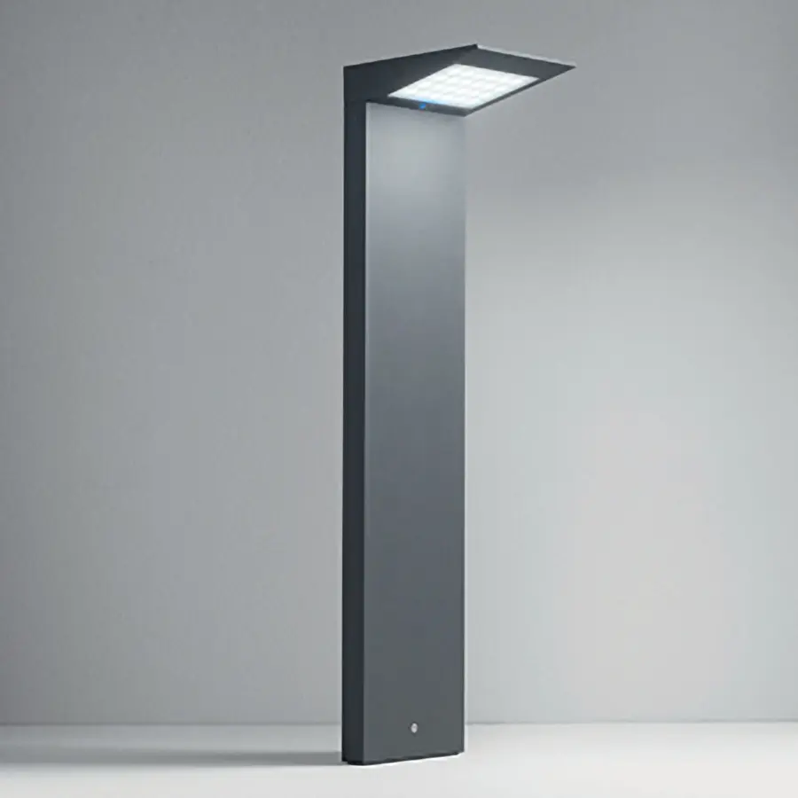 Solar-Powered Bollard Light with Motion Sensor Technology - Image 2