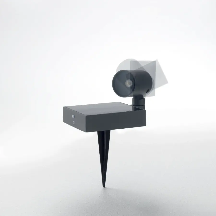 Smart Solar-Powered Outdoor Spotlight with Motion Detection - Image 2