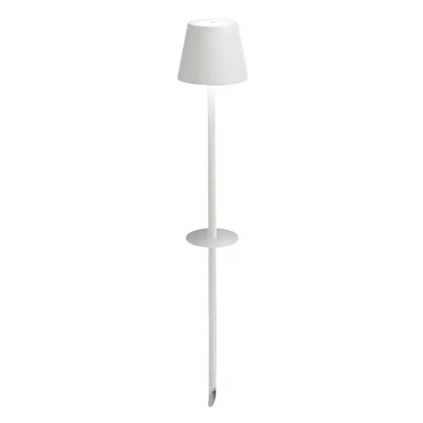 The Poldina Pro Peg Magnetic combines portability with smart functionality. Its rechargeable battery, touch dimming, and adjustable color temperature make it perfect for garden pathways, patios, or indoor accent lighting.