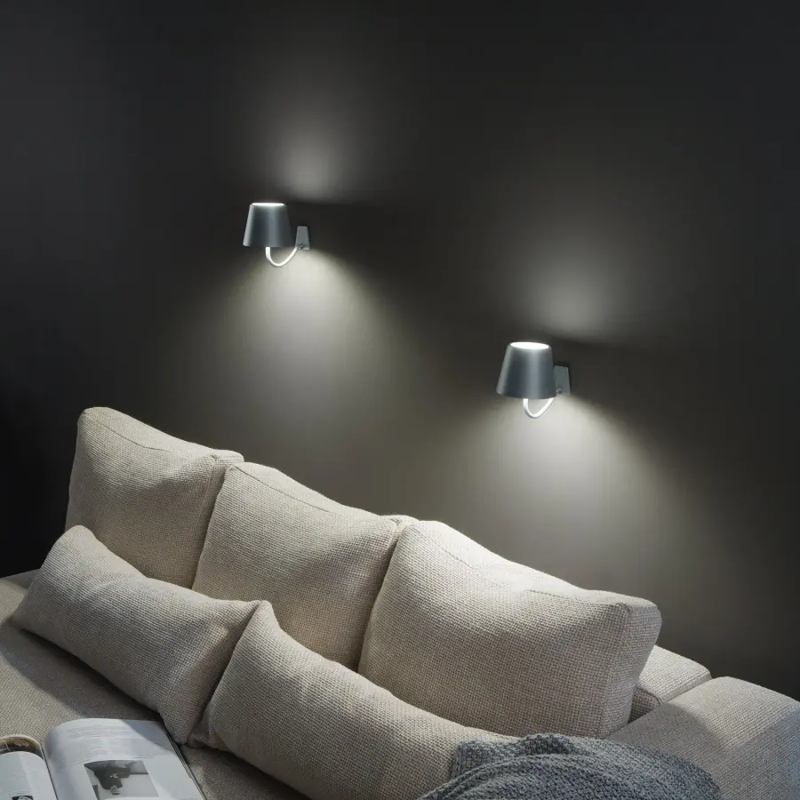 Poldina Pro Wall Magnetic Rechargeable Sconce with Mounting Bracket - Image 5