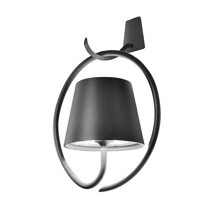 Poldina Pro Wall Magnetic Rechargeable LED Sconce - Image 3