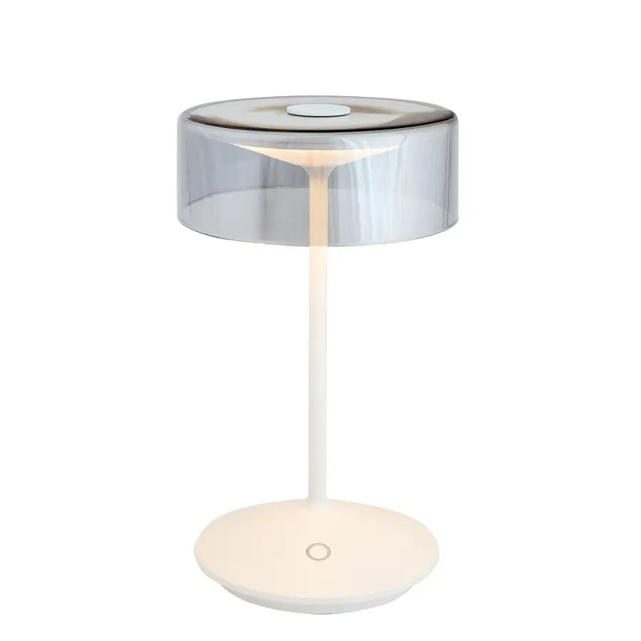 Crystal Cordless LED Table Lamp - Image 1