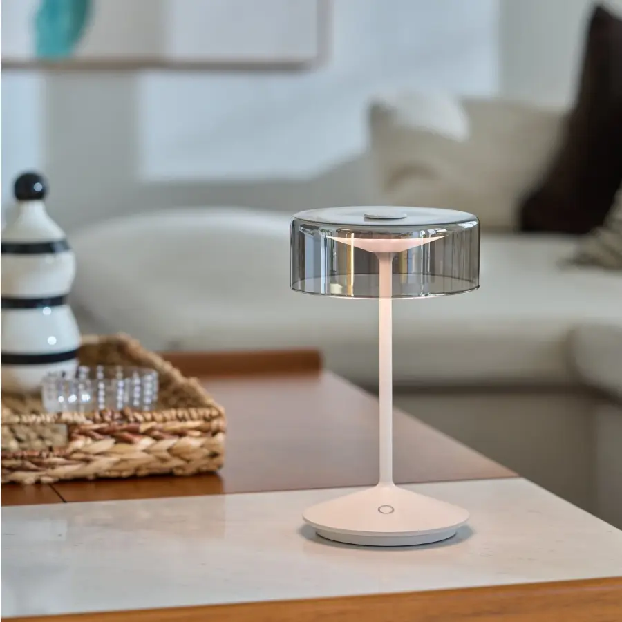 Crystal Cordless LED Table Lamp - Image 3