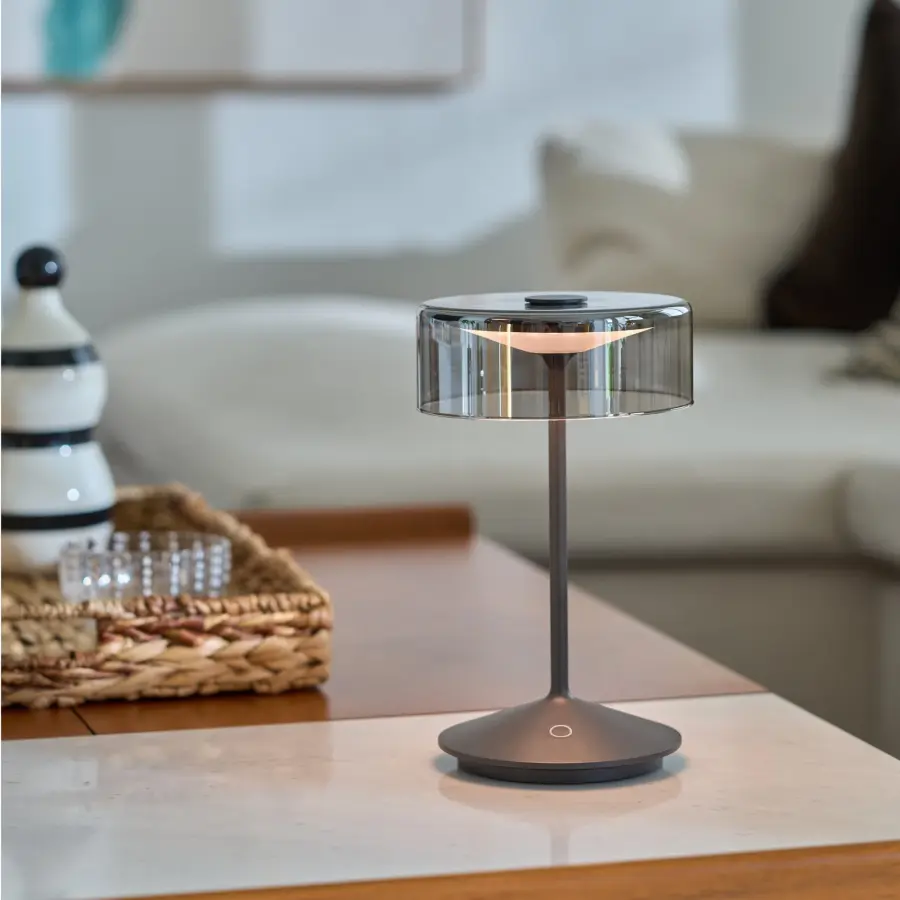 Crystal Cordless LED Table Lamp - Image 5