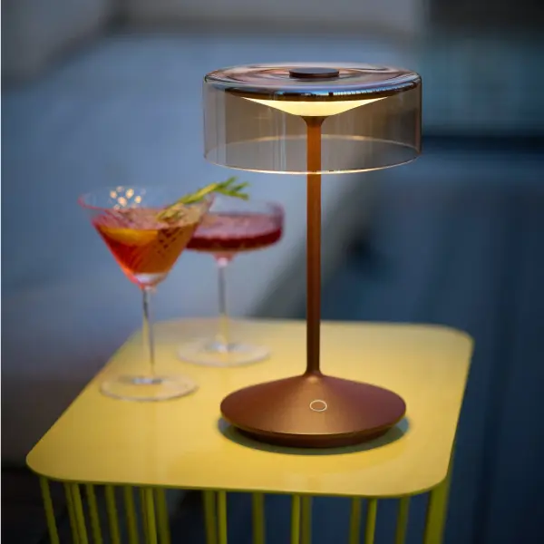Crystal Cordless LED Table Lamp - Image 7