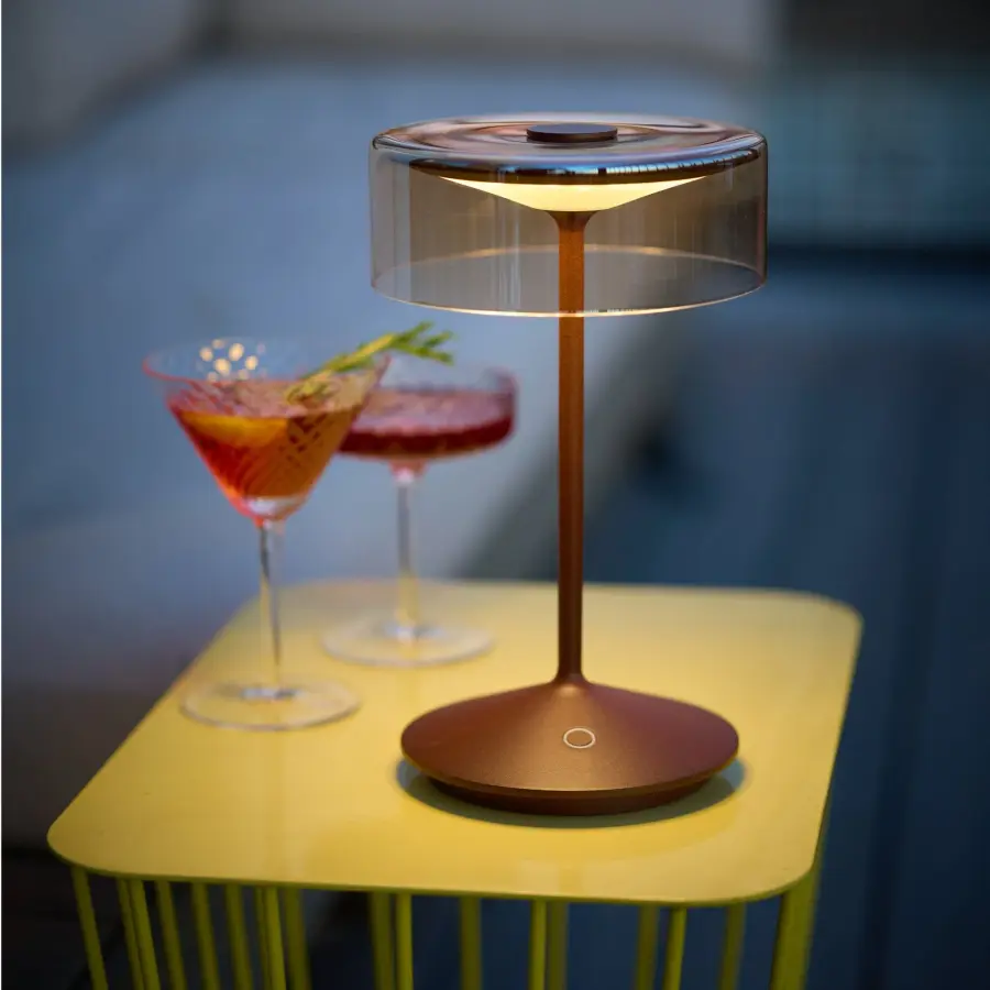 Crystal Cordless LED Table Lamp - Image 7