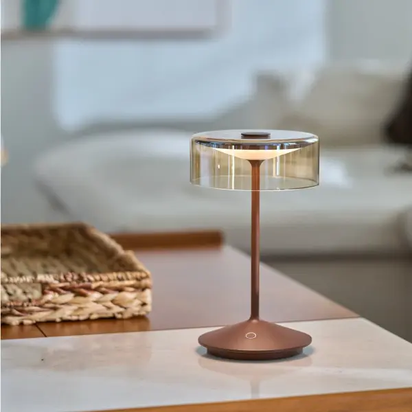 Crystal Cordless LED Table Lamp - Image 8