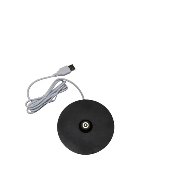 Replacement charging base designed specifically for the Crystal Pro cordless lighting system. Enables convenient wireless charging for portable lighting fixtures throughout your home or commercial space.