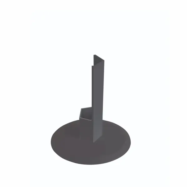 This dual-function docking station serves as both a charging base and a stand for the Pencil LED module. Convert your portable light into a stationary lamp or use it as a convenient charging dock. Clean white finish complements modern interiors.