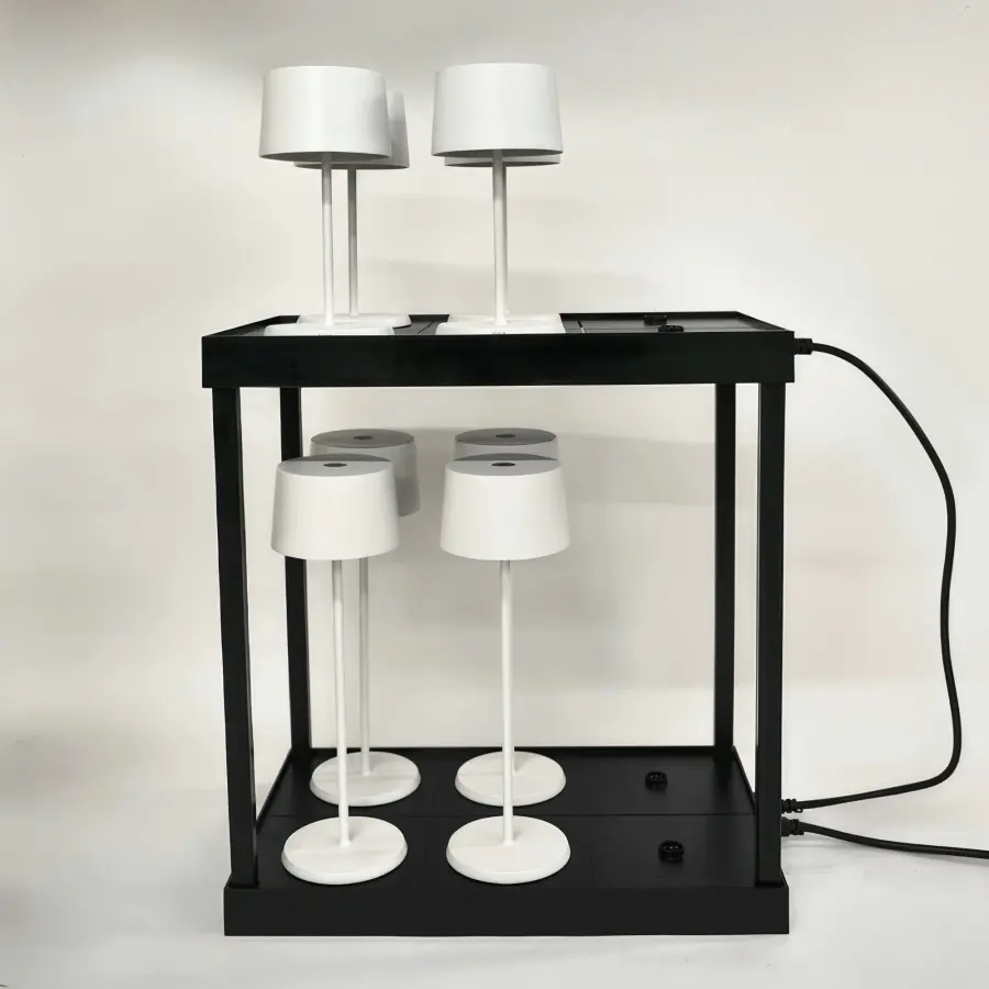 6-Lamp Multi-Contact Charging Platform (Olivia, Olivia Mini, Ofelia, Amelie & Theta) - Image 4