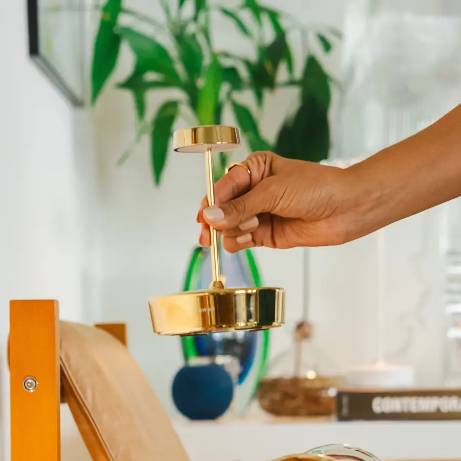 Versatile Rechargeable Mini Lamp with Adjustable Color Temperature - Image 14