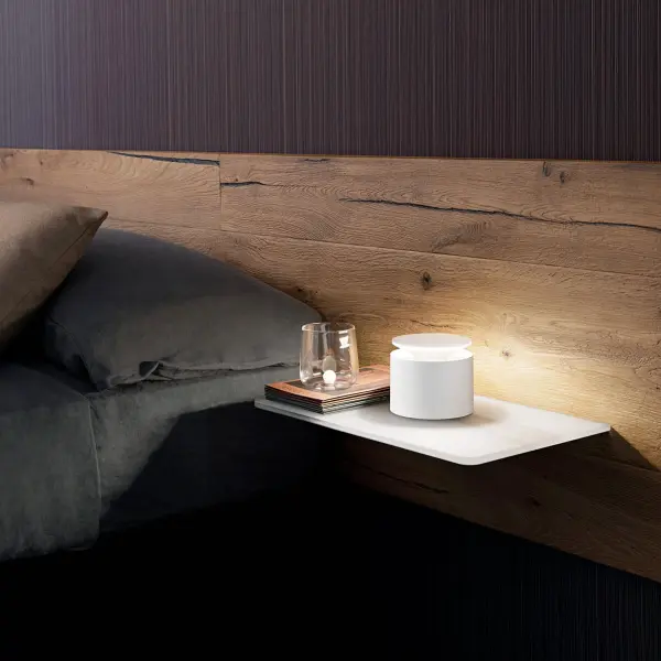 The PushUp Pro combines playful kinetic design with practical cordless lighting. Its unique push-to-activate mechanism and 12-hour battery life make it perfect for indoor and outdoor use with adjustable color temperatures. - alternate view