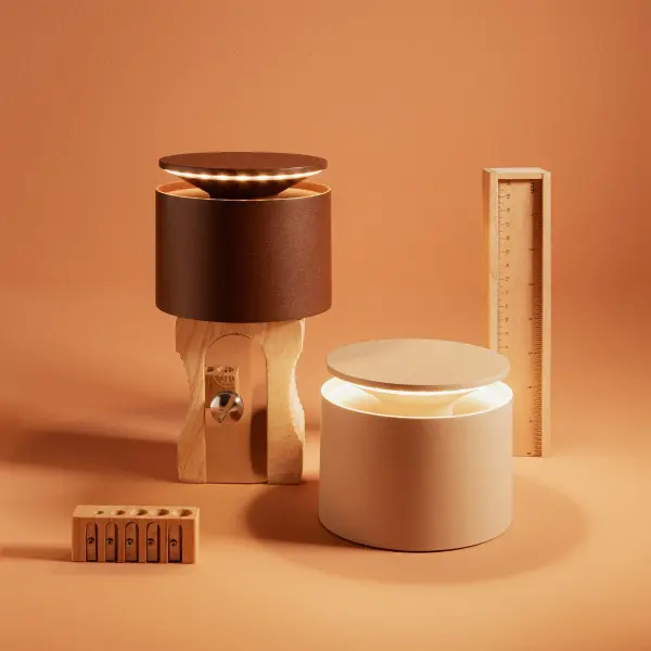 PushUp Pro Cordless LED Table Lamp - Image 13