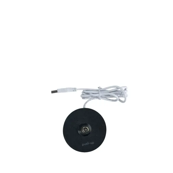 Replacement charging base designed specifically for the PushUp Pro cordless LED table lamp. Provides convenient recharging solution for portable lighting. Note: Plug not included with this accessory.
