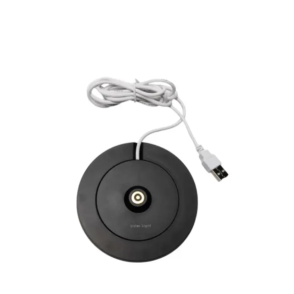 Replacement charging base designed specifically for the Sister Wi-Fi Table Lamp collection. Provides convenient wireless charging capability for cordless lighting flexibility throughout your home.
