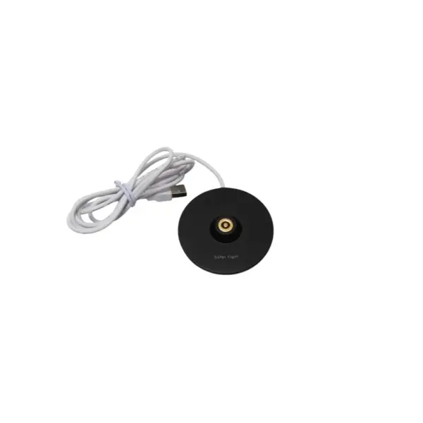 Replacement charging base designed specifically for the Sister Wi-Fi Table Lamp collection. Provides convenient wireless charging capability for cordless lighting flexibility throughout your home. - alternate view