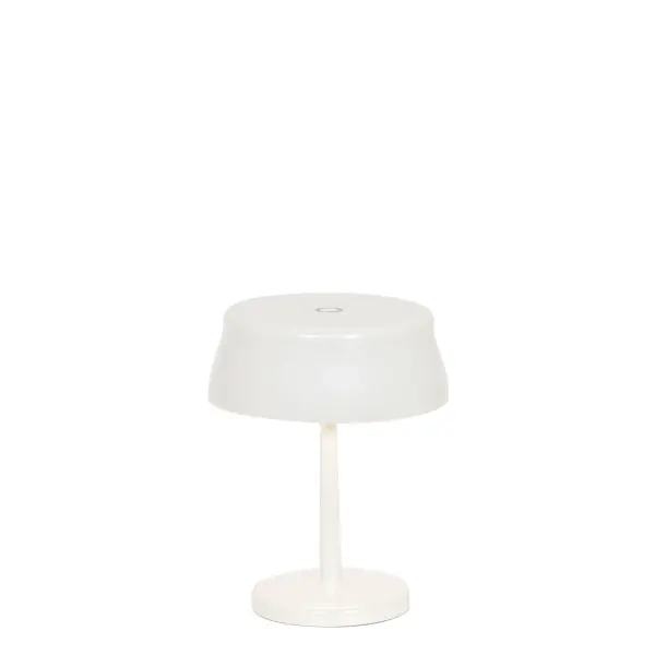 The Sister Light Mini Wi-Fi table lamp combines modern cordless convenience with smart home technology. Features Wi-Fi app control, 4-step touch dimming, tunable color temperature (2200K-4000K), and IP65 weather resistance for seamless indoor-outdoor use.