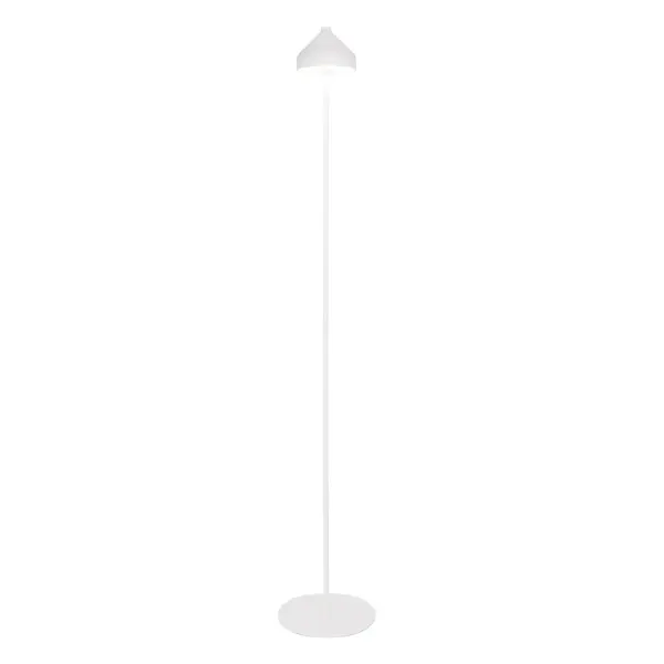 The Amelie Pro Floor Lamp combines elegant design with cutting-edge technology. This portable, rechargeable lamp offers 10 hours of illumination, three color temperatures, and IP65 weather resistance for indoor-outdoor versatility.
