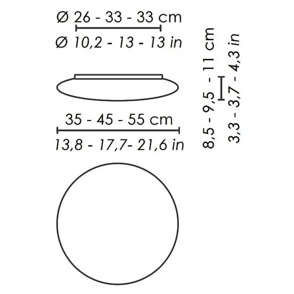 Mentos Wall/Ceiling Light - Image 6