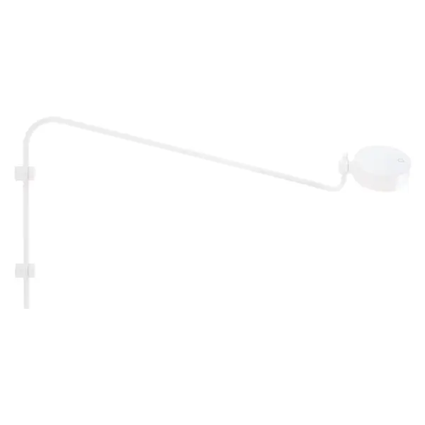 The Super O Wall Lamp combines modern design with exceptional functionality. Its rechargeable LED module rotates 360° for precise light direction, features 4-step dimming with adjustable color temperature, and boasts a high IP rating for outdoor use.