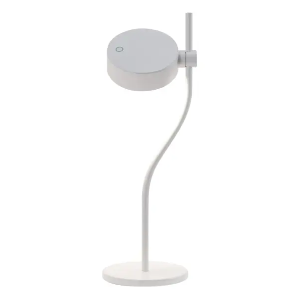The Super O is a modern cordless table lamp featuring a magnetic LED module with 360° rotation, 4-step dimming, and adjustable color temperature. Its high IP rating makes it perfect for both indoor and outdoor use.