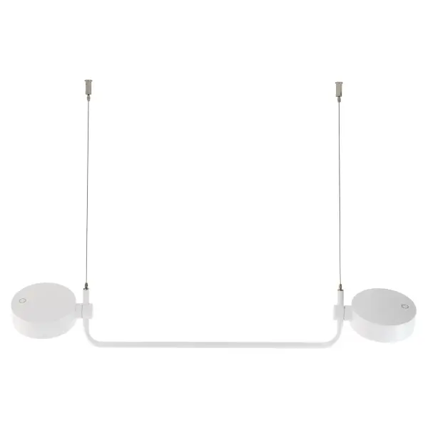 The Super O combines modern linear design with cordless convenience. Features rechargeable battery lasting 11 hours, step-dimming, three color temperatures, and IP65 rating for indoor/outdoor use. Perfect for spaces without hardwired access.