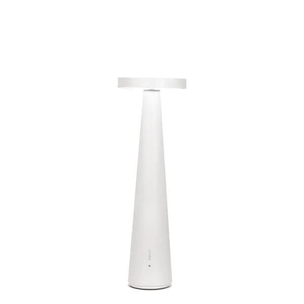 The Angelina Pro is a rechargeable, portable table lamp perfect for reading, studying, or working. Features touch controls, adjustable brightness, three color temperatures, and 10+ hours of cordless operation.