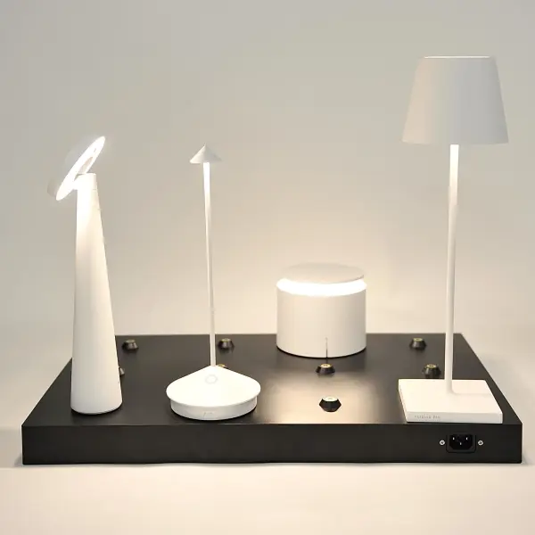 Modular multi-contact charging platform Fits 12 Pina, Home, Swap, Swap Mini, PushUp, Damina, Carolina and Angelina, LED Modules for Poldina Classic/Flaminia Particularly suitable for professional use - alternate view