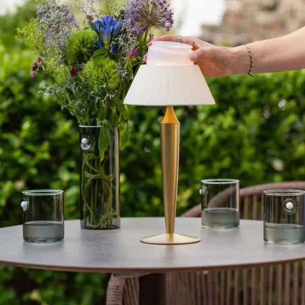 Flaminia Cordless LED Table Lamp - Image 3
