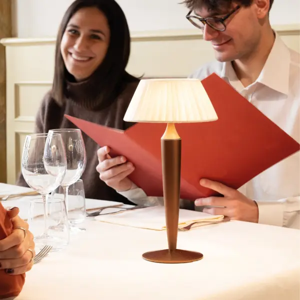Flaminia Cordless LED Table Lamp - Image 6