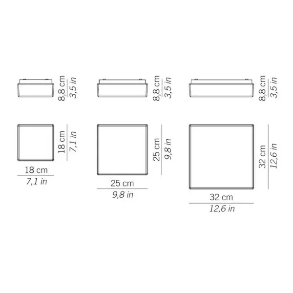 Caorle Wall / Ceiling Light - Image 4