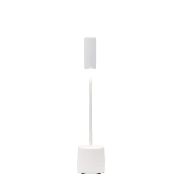 The Carolina Pro combines contemporary design with practical cordless functionality. Features touch-controlled dimming, three color temperatures (2200K-3000K), and up to 9 hours of battery life. Perfect for creating ambiance anywhere without cables.