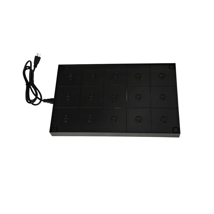 15-Lamp Multi-Contact Charging Platform (Olivia Micro & Ofelia Micro) - Image 1