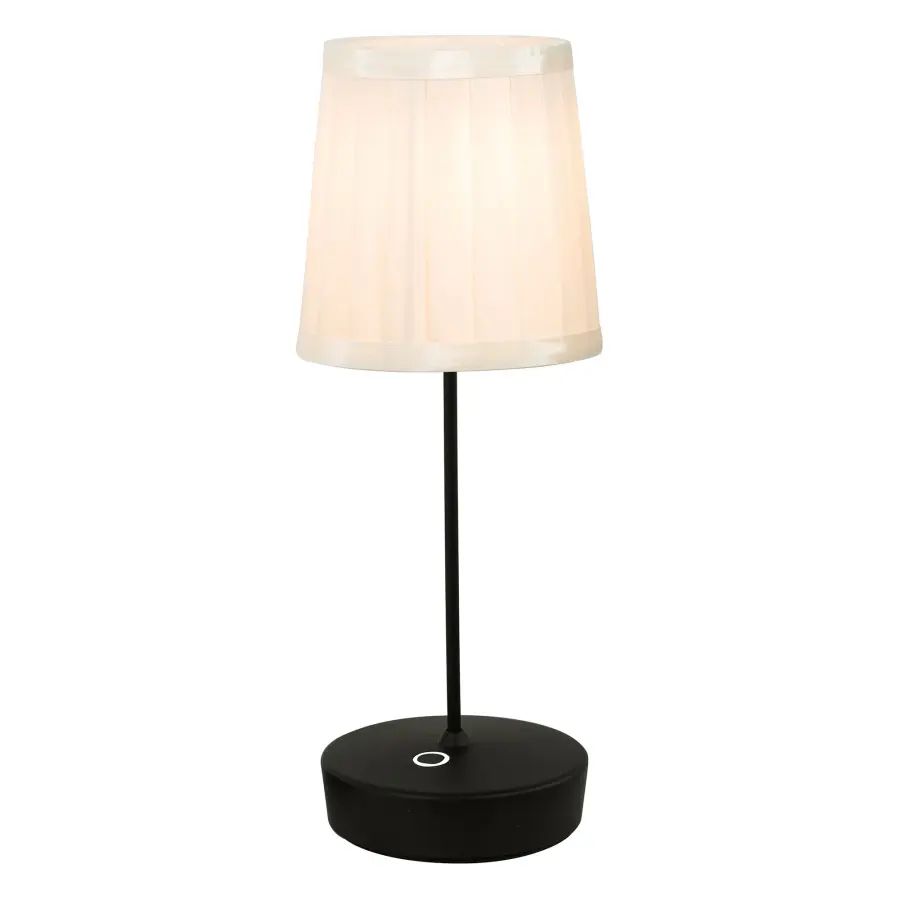 Swap Pro Pleated Ivory Lampshade - Image 1