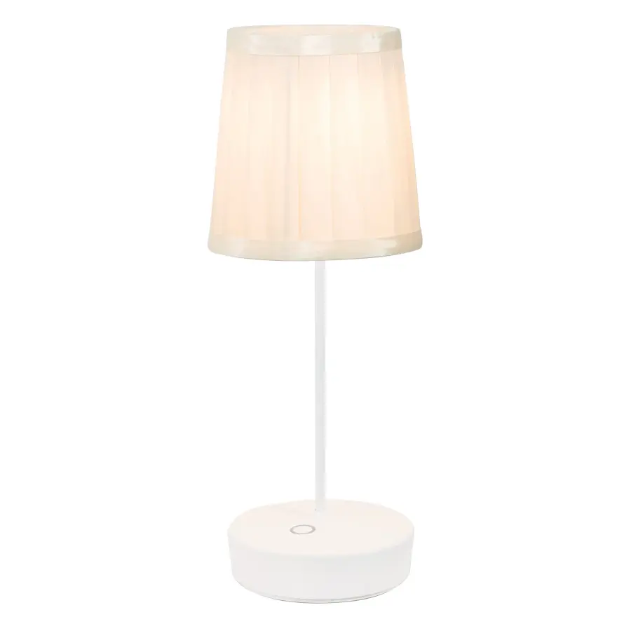 Swap Pro Pleated Ivory Lampshade - Image 2