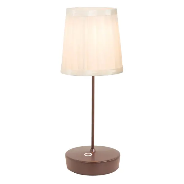 Swap Pro Pleated Ivory Lampshade - Image 4
