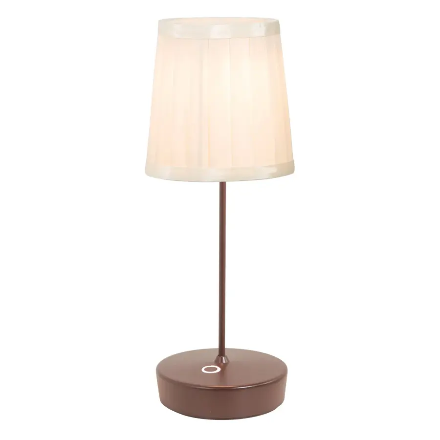 Swap Pro Pleated Ivory Lampshade - Image 4