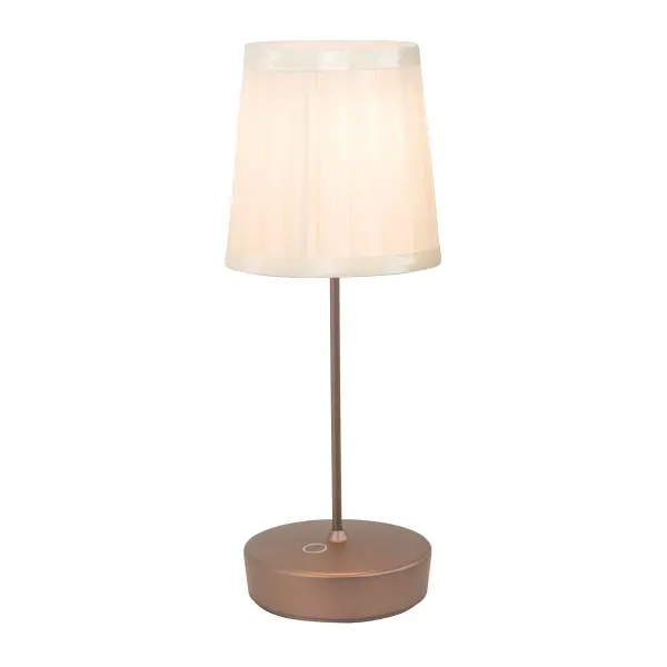 Swap Pro Pleated Ivory Lampshade - Image 6