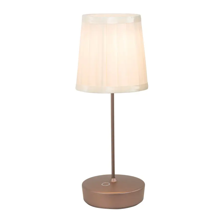 Swap Pro Pleated Ivory Lampshade - Image 6