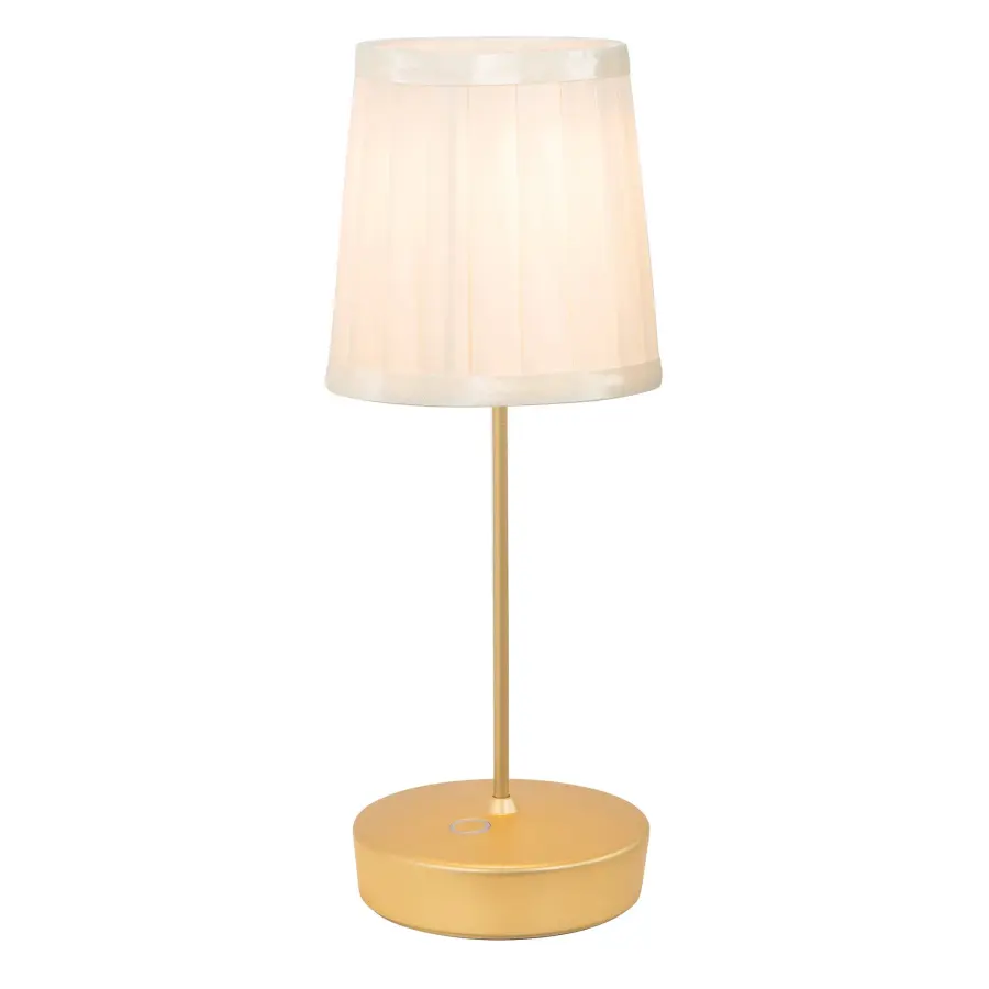 Swap Pro Pleated Ivory Lampshade - Image 8